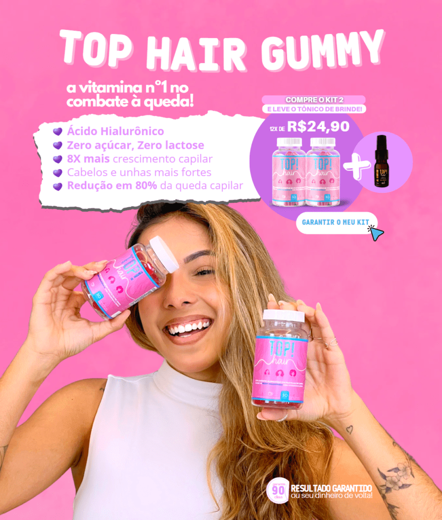 Comprar Top Gummy Hair